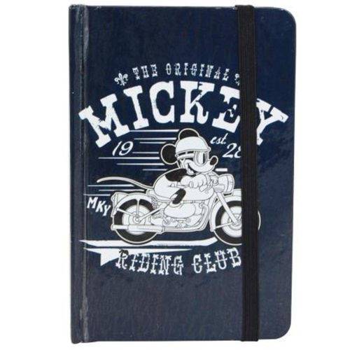 Caderneta de Anotação 15X9 Mickey Motos