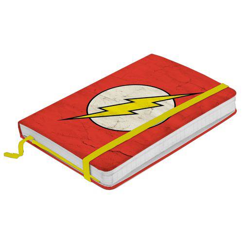 Caderneta de Anotacao Dc The Flash Logo Fd Vermelho A6 - Metrópole