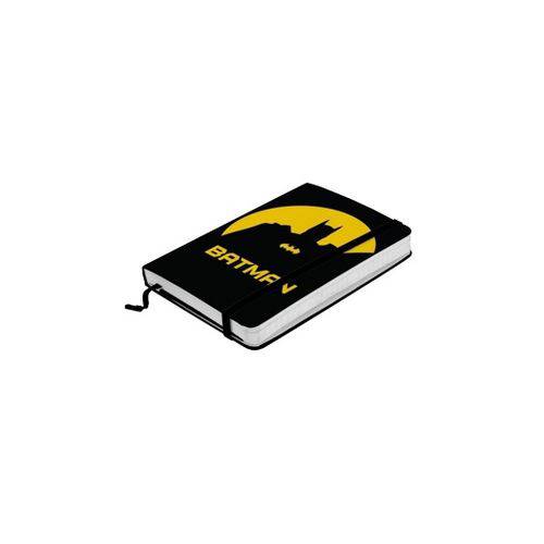 Caderneta de Anotação Wb Dc Or Batman Shadow Preto/amarelo