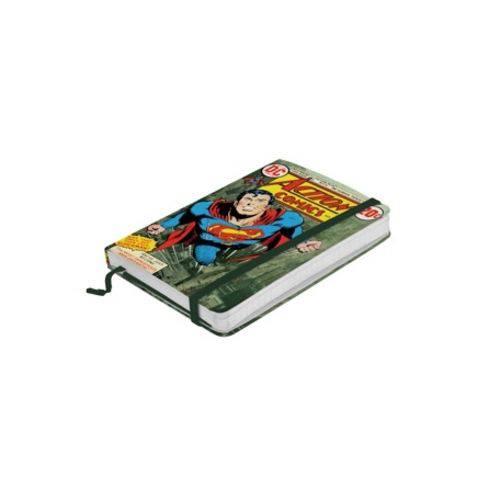 Caderneta de Anotação Wb Dc Or Superman Action Comics Colorido