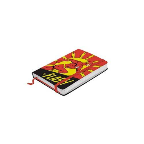 Caderneta de Anotação Wb Dc Or The Flash Vermelho/amarelo