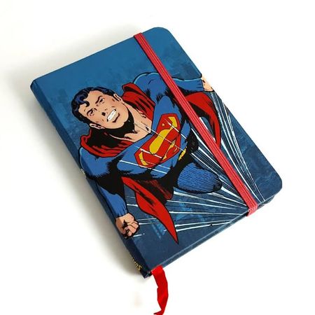 Caderneta de Anotações DC Superman