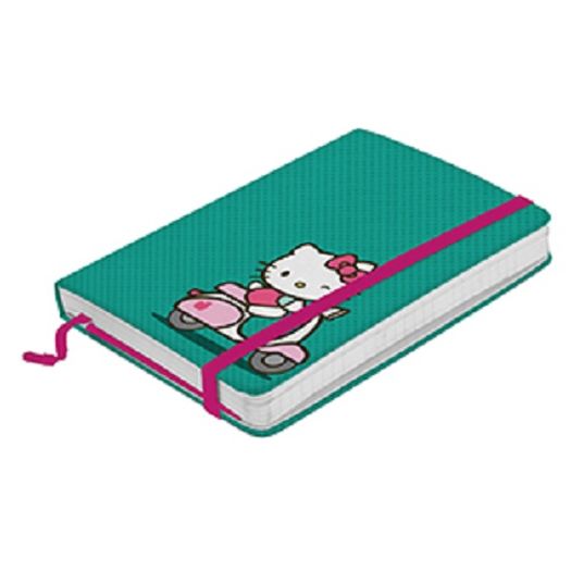 Caderneta de Anotações Hello Kitty A5 40658 21x14 100fls New Urban