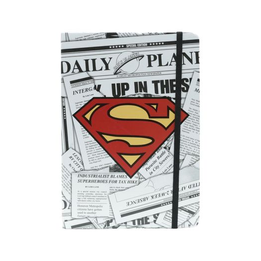 Caderneta de Anotacoes Logo Superman 15x21cm 42390 New Urban