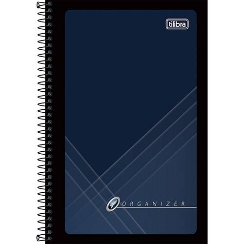 Caderneta de Anotações Organizer com Espiral 96 Folhas - Tilibra