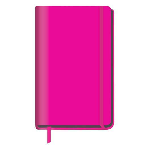 Caderneta de Anotações World Class Pink 08x13cm 9821 4p São Domingos