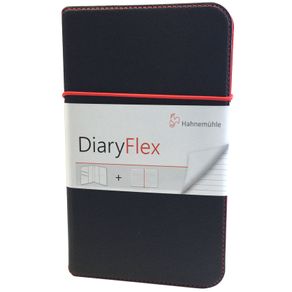 Caderneta DiaryFlex 100 G/m² 18,2x10,4 Cm com 80 Folhas Pautadas Hahnemuhle