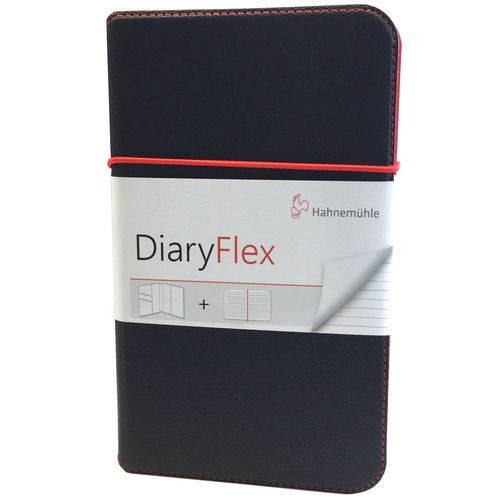 Caderneta Diaryflex 100 G/m² 18,2x10,4 Cm com 80 Folhas Pautadas Hahnemuhle