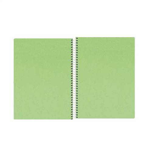 Caderneta Espiral 96 Folhas Neon Verde Sem Pauta 148709 Tilibra