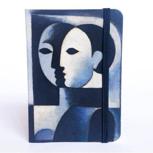 Caderneta Ismael Nery - Figuras em Azul - M