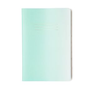 Caderneta Meu Pequeno Cicero Pastel 14x21 - Degradê Verde Sem Pauta