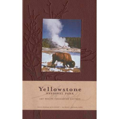 Caderneta Parque Nacional Yellowstone - por Art Wolfe