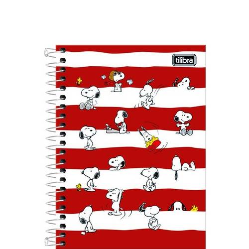 Caderneta Snoopy 96 Folhas - Tilibra