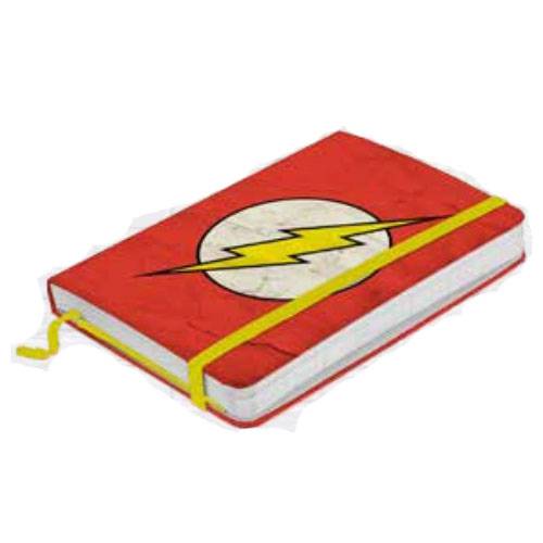 Caderneta The Flash Logo - Dc Comics