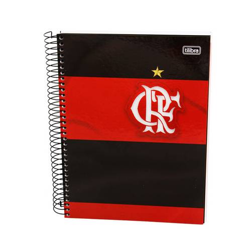 Caderneta Tilibra Flamengo