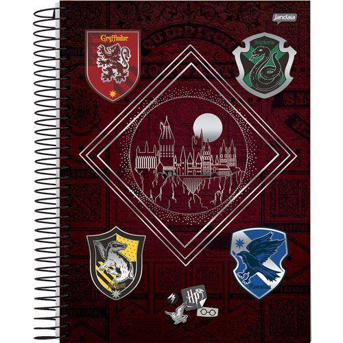 Caderno 20x1 Capa Dura 2019 Harry Potter 400fls.