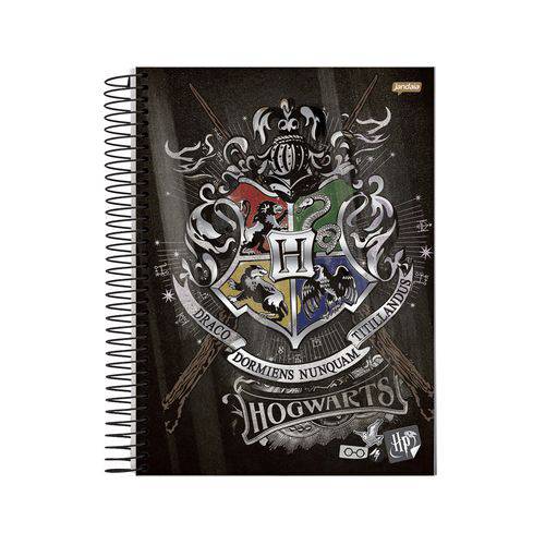 Caderno 1/4 96 Fls C.d. Jandaia - Harry Potter 7