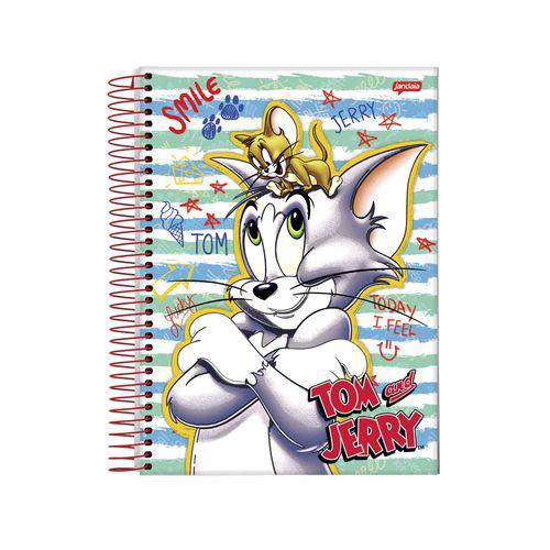 Caderno 1/4 96 Fls C.d. Jandaia - Tom And Jerry 1