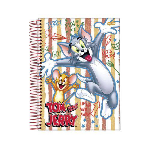 Caderno 1/4 96 Fls C.d. Jandaia - Tom And Jerry 2
