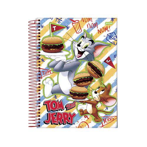 Caderno 1/4 96 Fls C.d. Jandaia - Tom And Jerry 3