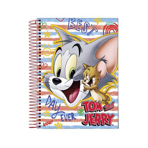 Caderno 1/4 96 Fls C.d. Jandaia - Tom And Jerry 4