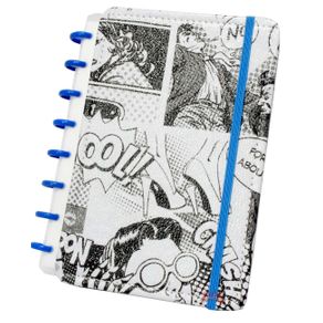 Caderno A-5 Comic com 80 Folhas Caderno Inteligente