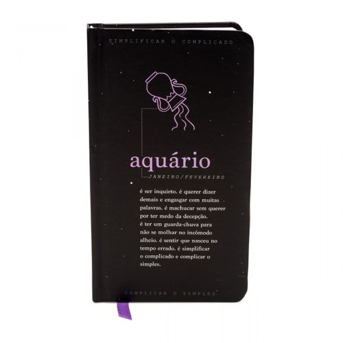 Caderno Akapoeta Aquario