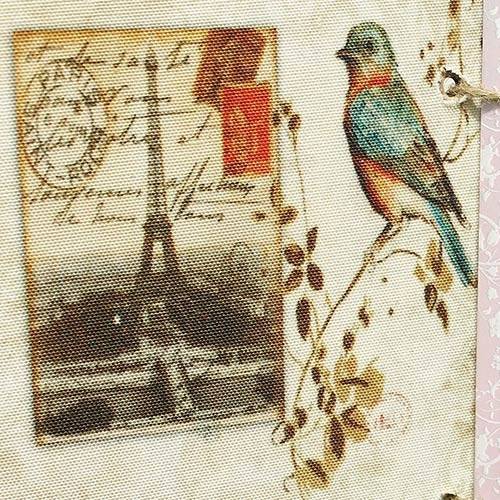 Caderno Anotação Paris Oldway 21X14X2Cm