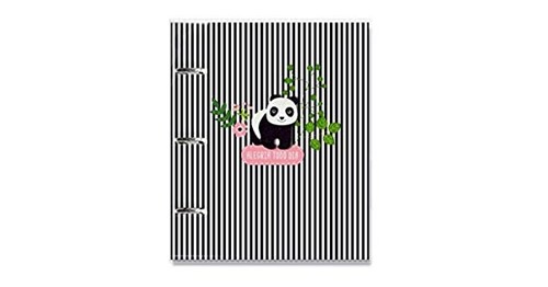 Caderno Argolado Fichario Panda- Fina Ideia 47440