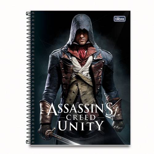 Caderno Assassins Creed (200F) 10x1 Capas Sortidas - Tilibra