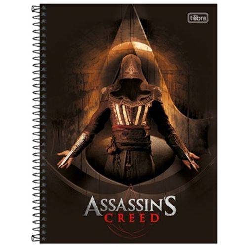 Caderno Assassins Creed Movie 10x1 Capas Sortidas - Tilibra