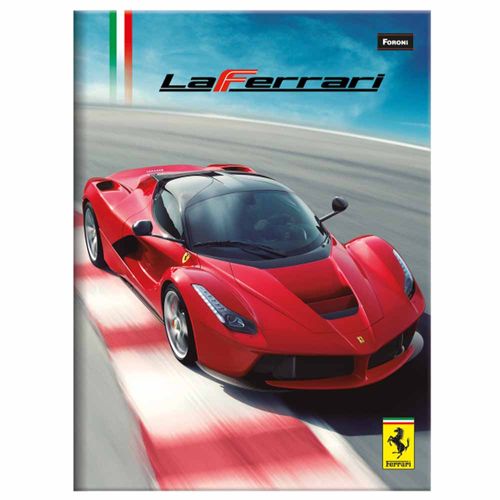 Caderno Brochurão Ferrari 60 Folhas Foroni 1025940