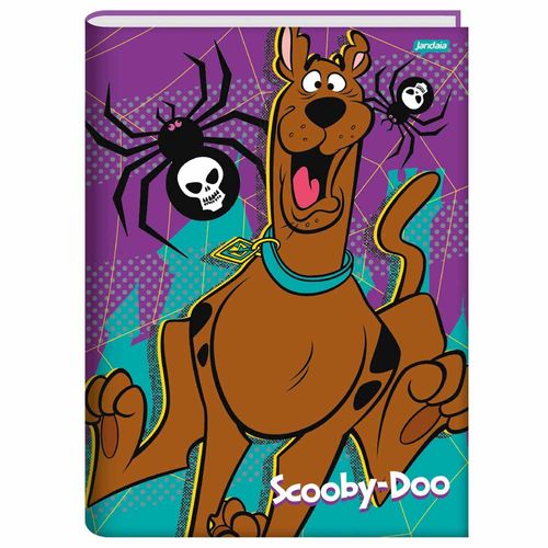 Caderno Brochura 1/4 Scooby Doo 96 Folhas Jandaia 1020356