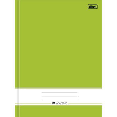 Caderno Brochura Academie Verde Limao Tilibra