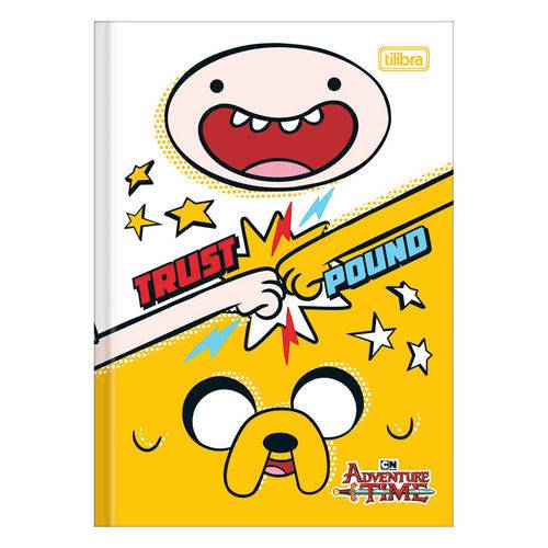 Caderno Brochura Adventure Time - Trust Pound - Tilibra