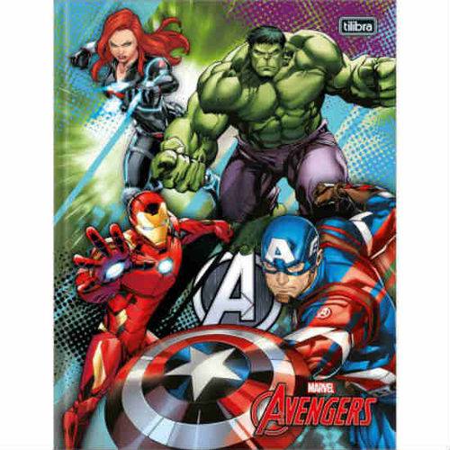Caderno Brochura C/D 96 Folhas Avengers Assemble Tilibra