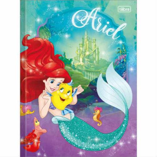 Caderno Brochura C/D 96 Folhas Princesas Disney Tilibra
