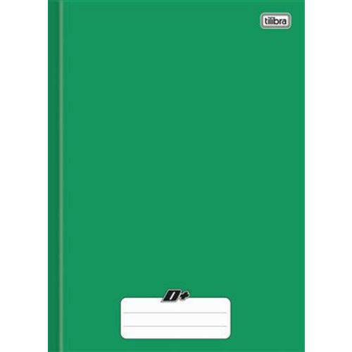Caderno Brochura Capa Dura 1materia 96f D+ Verde 1679 C/5