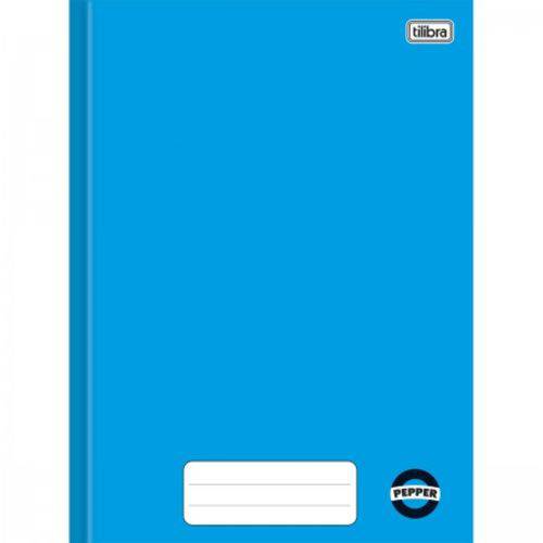 Caderno Brochura CD UNIV Pepper Azul 60F Pacote com 05 Unidades