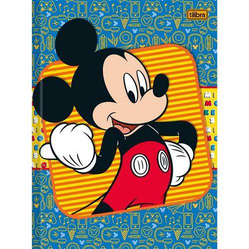 Caderno Brochura Mickey 96 Folhas - Tilibra