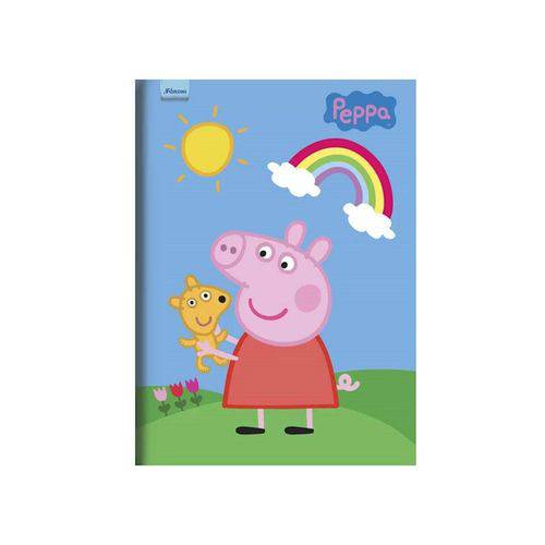Caderno Brochura Peppa Pig 96 Folhas Foroni