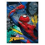 Caderno Brochura Spider Man - Preto/azul - 48 Folhas - Tilibra