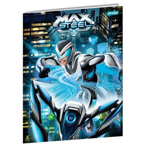 Caderno Brochura Universitário Max Steel 4 Jandaia - Jandaia
