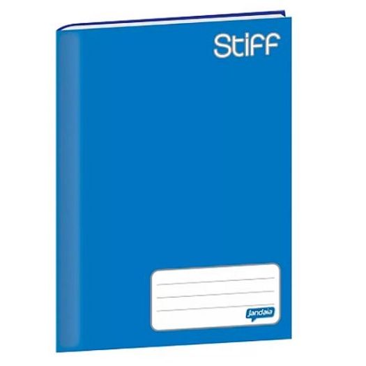 Caderno Brochurão 48f CD 00056 Stiff Azul Jandaia
