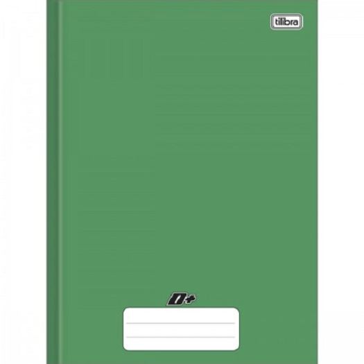 Caderno Brochurão 48f CD 116751 Verde Mais+ Tilibra