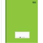 Caderno Brochurão 96 Folhas Capa Dura 122971 Academie Verde Tilibra