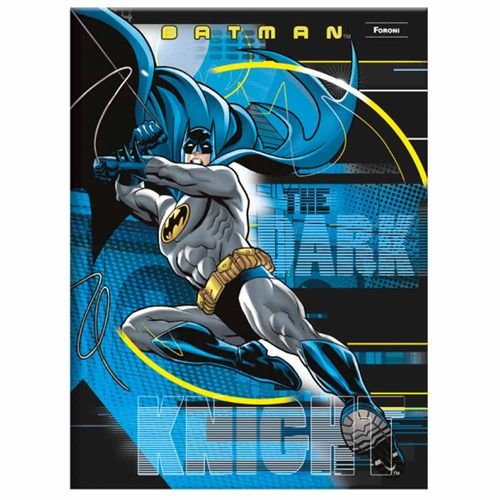 Caderno Brochurão Batman 96 Folhas Foroni 1015282