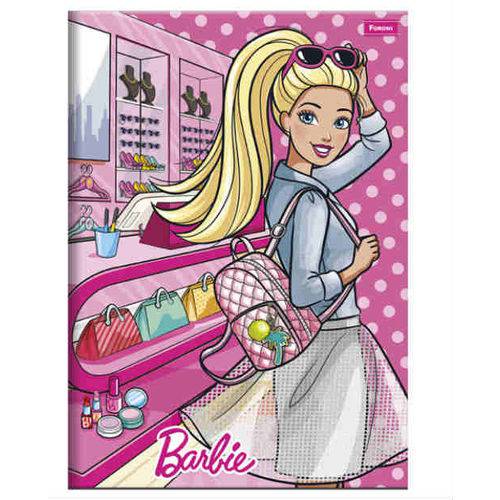 Caderno Brochurao C/D 96 Folhas Barbie Foroni