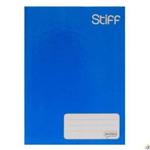 Caderno Brochurão Capa Dura 96 Folhas Azul - Jandaia