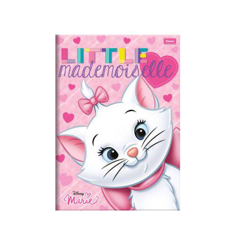 Caderno Brochurão Marie Disney - Mademoiselle 96 Folhas